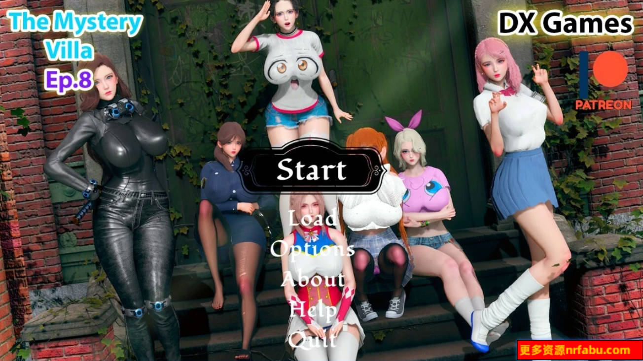 【PC/3D/亚洲SLG/汉化/动态】神秘别墅 The Mystery Villa EP8 汉化版【2G】