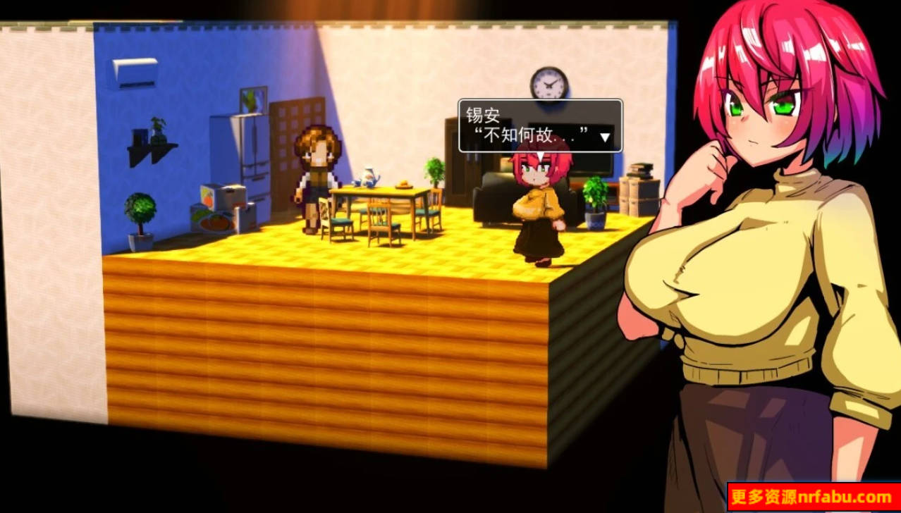 【PC/2D/RPG/汉化】夜逃 GPT3.5 汉化版【500M】