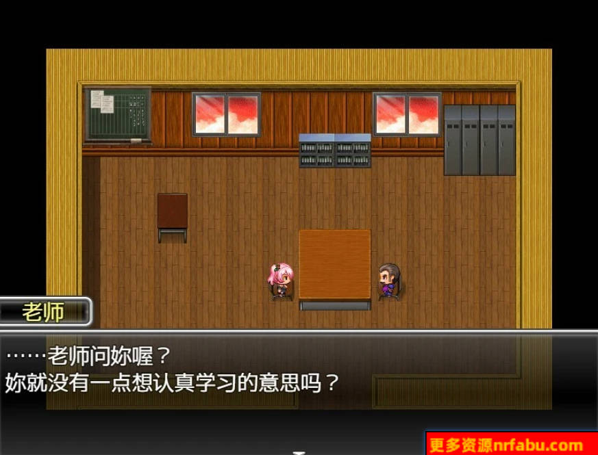 【PC/2D/RPG/中文】紧张刺激!小美由与老师的猜拳对决!STEAM官方中文版【300M】