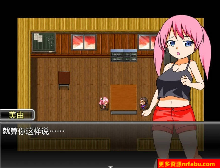 【PC/2D/RPG/中文】紧张刺激!小美由与老师的猜拳对决!STEAM官方中文版【300M】