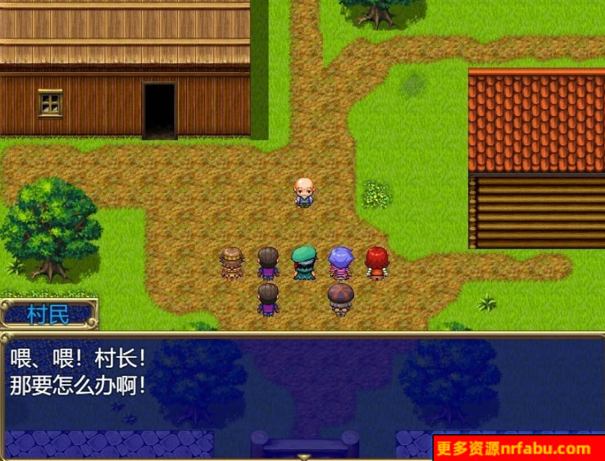 【PC/2D/RPG/中文】反叛！吉苏鲁村的起义！ STEAM官方中文版【390M】