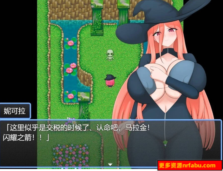 【PC/2D/RPG/汉化】巫师尼古拉与银荡小镇 AI汉化版【500M】