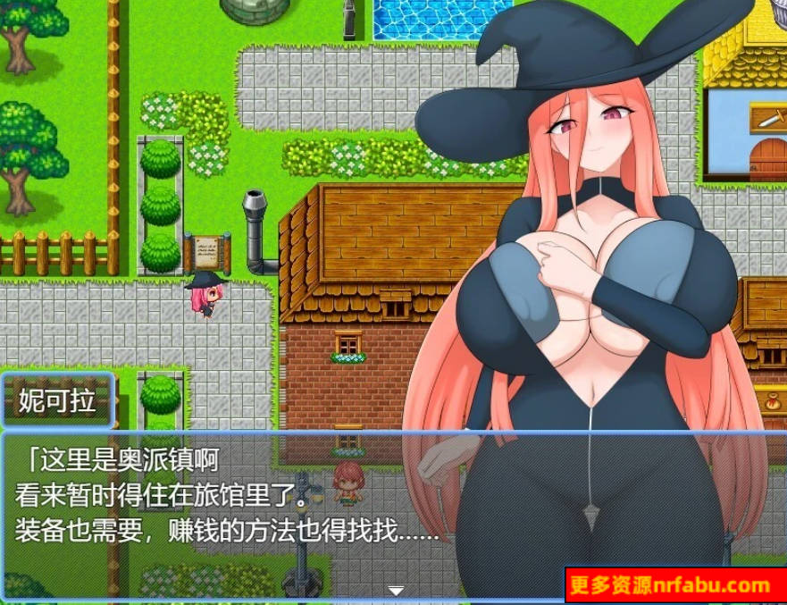 【PC/2D/RPG/汉化】巫师尼古拉与银荡小镇 AI汉化版【500M】