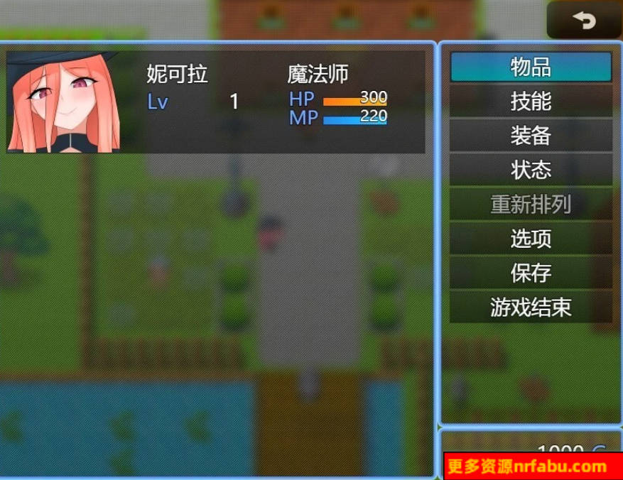 【PC/2D/RPG/汉化】巫师尼古拉与银荡小镇 AI汉化版【500M】