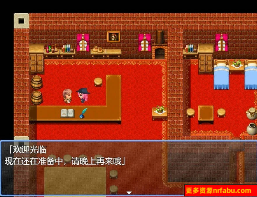 【PC/2D/RPG/汉化】巫师尼古拉与银荡小镇 AI汉化版【500M】