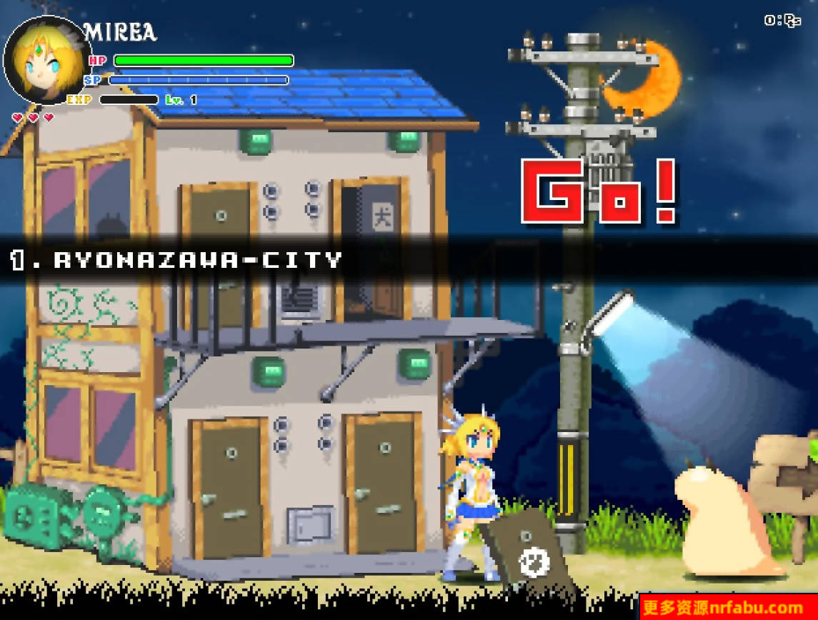 【PC/2D/ACT/英日】米莉亚战记 Echidna Wars Dx V1.0 官方英日文版【110M】