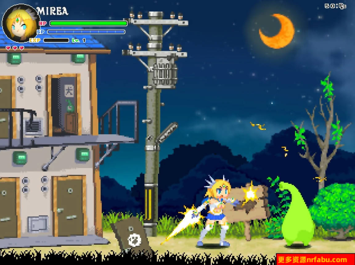 【PC/2D/ACT/英日】米莉亚战记 Echidna Wars Dx V1.0 官方英日文版【110M】