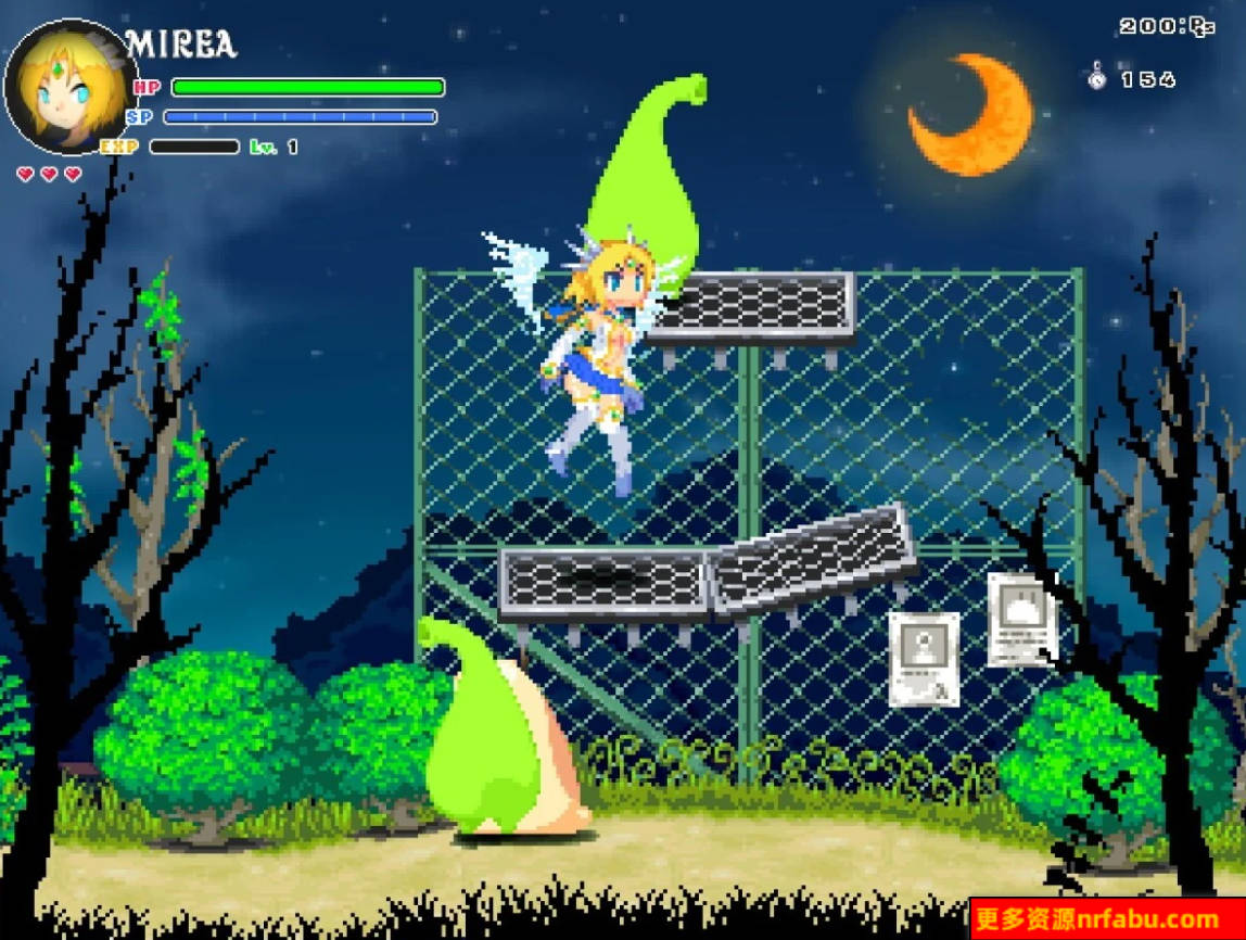 【PC/2D/ACT/英日】米莉亚战记 Echidna Wars Dx V1.0 官方英日文版【110M】