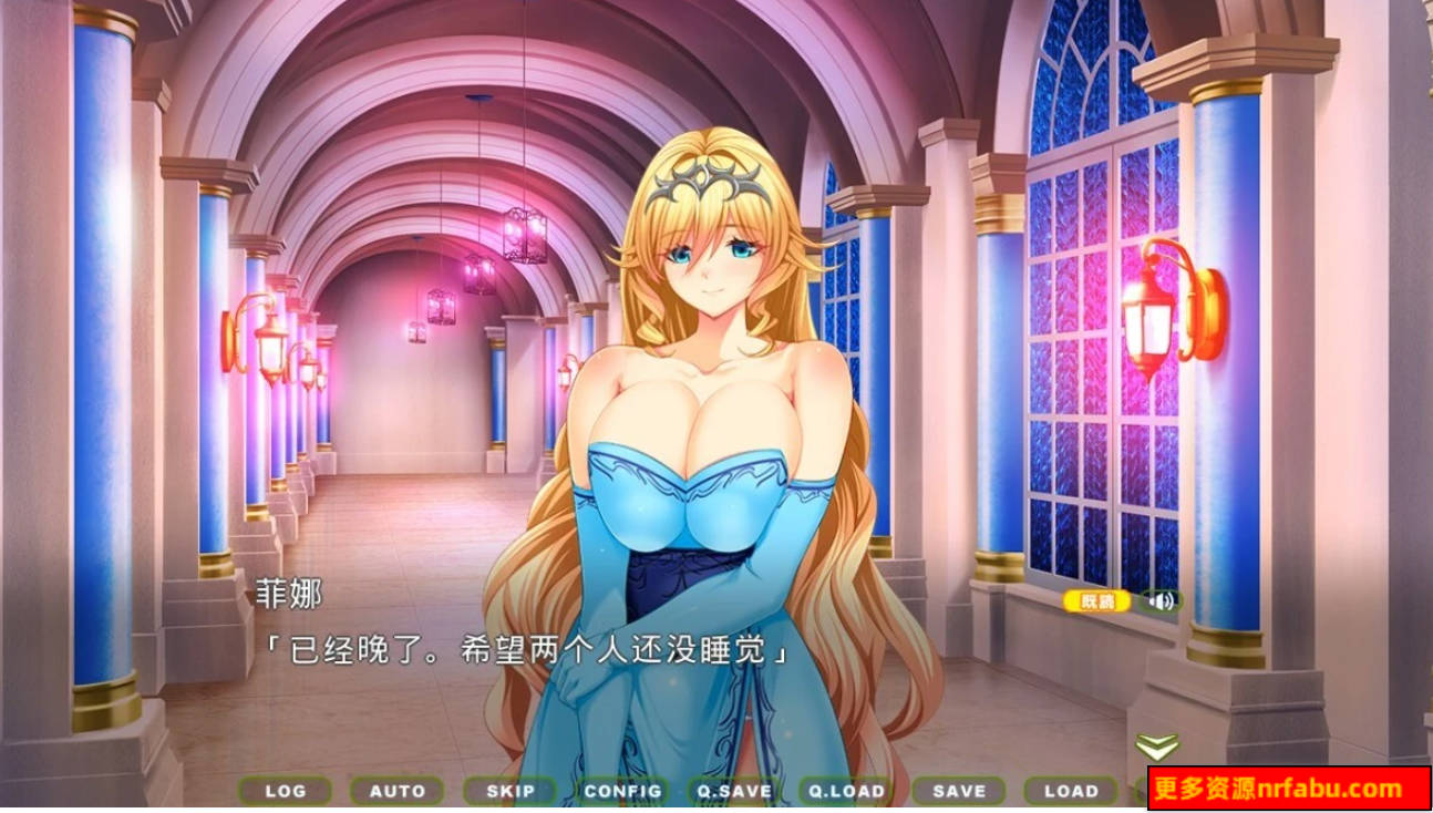【PC/2D/ADV/汉化】妈妈的外传 ~水晶的女王菲娜~ AI汉化版【3.7G】