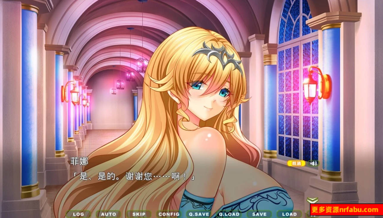 【PC/2D/ADV/汉化】妈妈的外传 ~水晶的女王菲娜~ AI汉化版【3.7G】