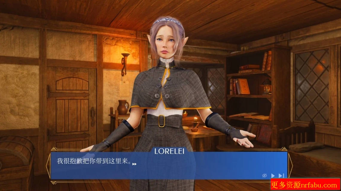 【PC/3D/SLG/中文】欲望幻想 Lust Fantasy STEAM官方中文步兵版【5.1G】