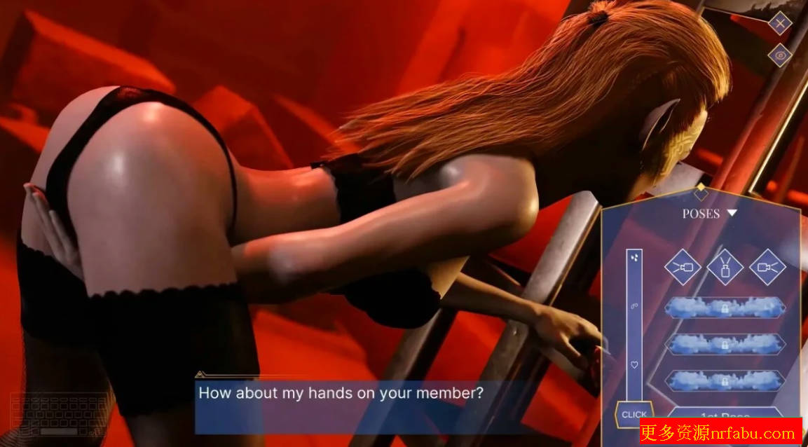 【PC/3D/SLG/中文】欲望幻想 Lust Fantasy STEAM官方中文步兵版【5.1G】