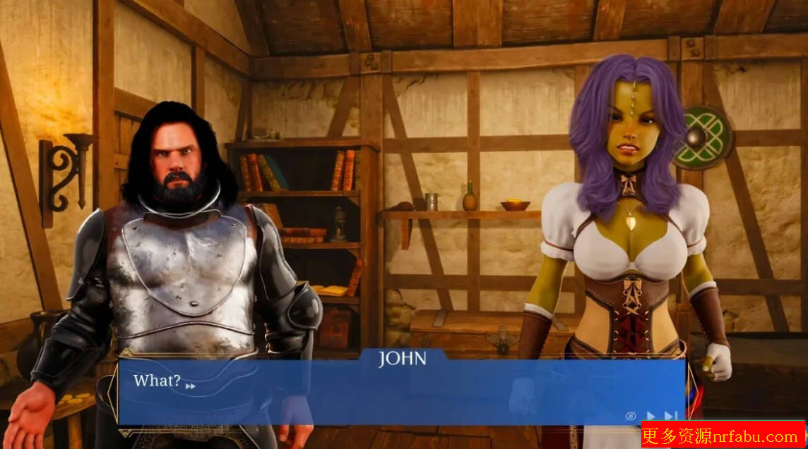 【PC/3D/SLG/中文】欲望幻想 Lust Fantasy STEAM官方中文步兵版【5.1G】