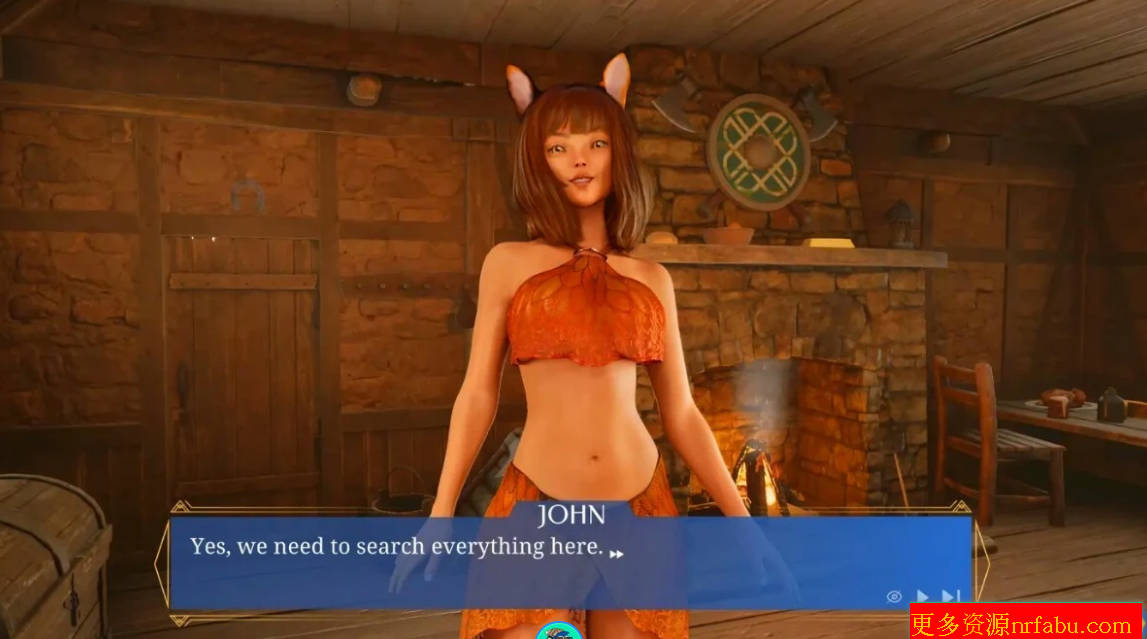 【PC/3D/SLG/中文】欲望幻想 Lust Fantasy STEAM官方中文步兵版【5.1G】