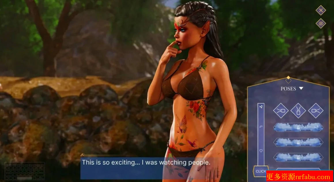 【PC/3D/SLG/中文】欲望幻想 Lust Fantasy STEAM官方中文步兵版【5.1G】