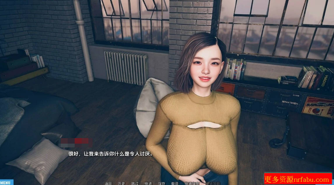 【SD/3D/SLG/汉化】不需要爱 In No Need for Love V0.7 双端汉化版【1.6G】