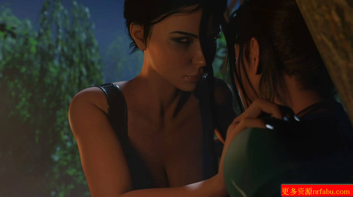 【DH/3D/同人】RadeonG3D 大师 2020-2024年09月 更新作品 劳拉【1.7G】