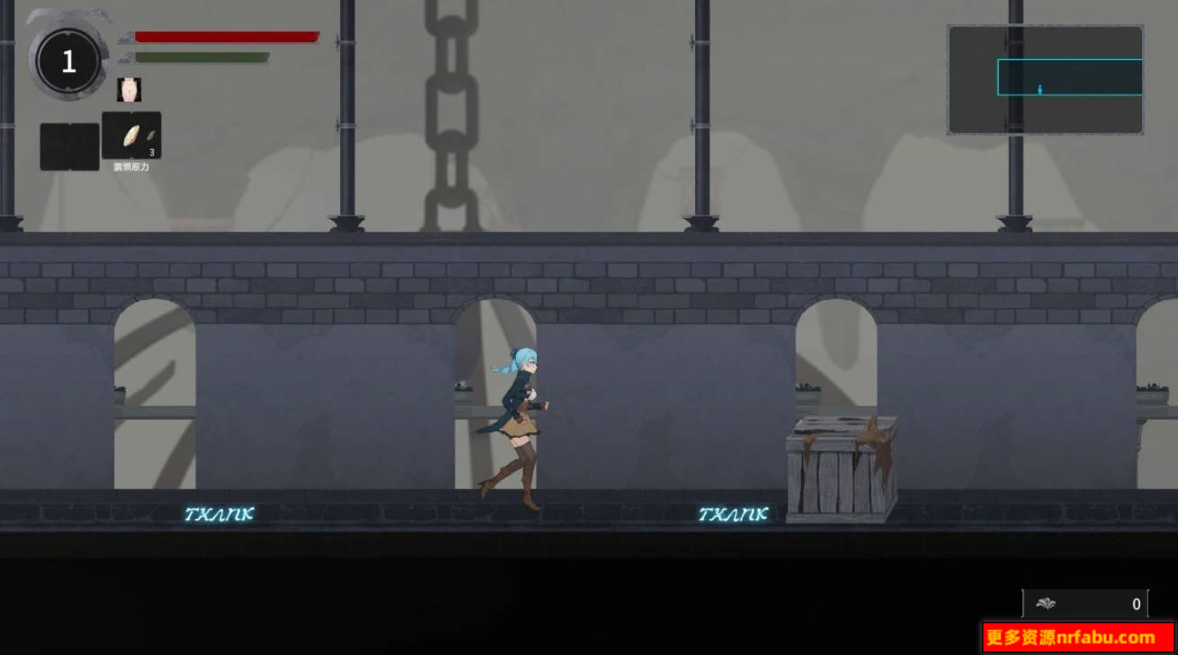 【PC/2D/ACT/中文】永恒的欠损 La Vitalis:Immortal Loss V0.06 STEAM官中步兵版【2G】