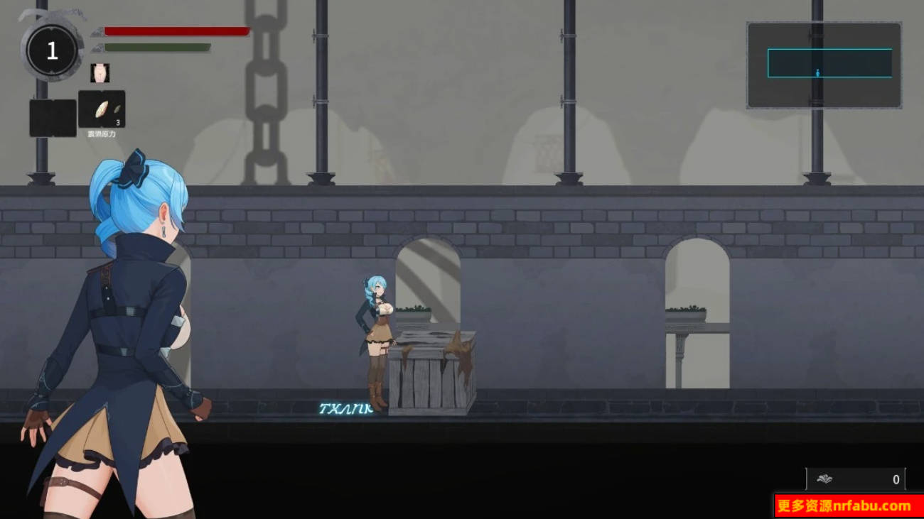 【PC/2D/ACT/中文】永恒的欠损 La Vitalis:Immortal Loss V0.06 STEAM官中步兵版【2G】