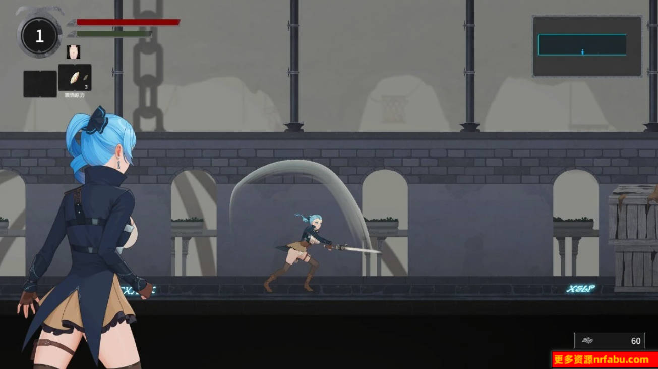 【PC/2D/ACT/中文】永恒的欠损 La Vitalis:Immortal Loss V0.06 STEAM官中步兵版【2G】