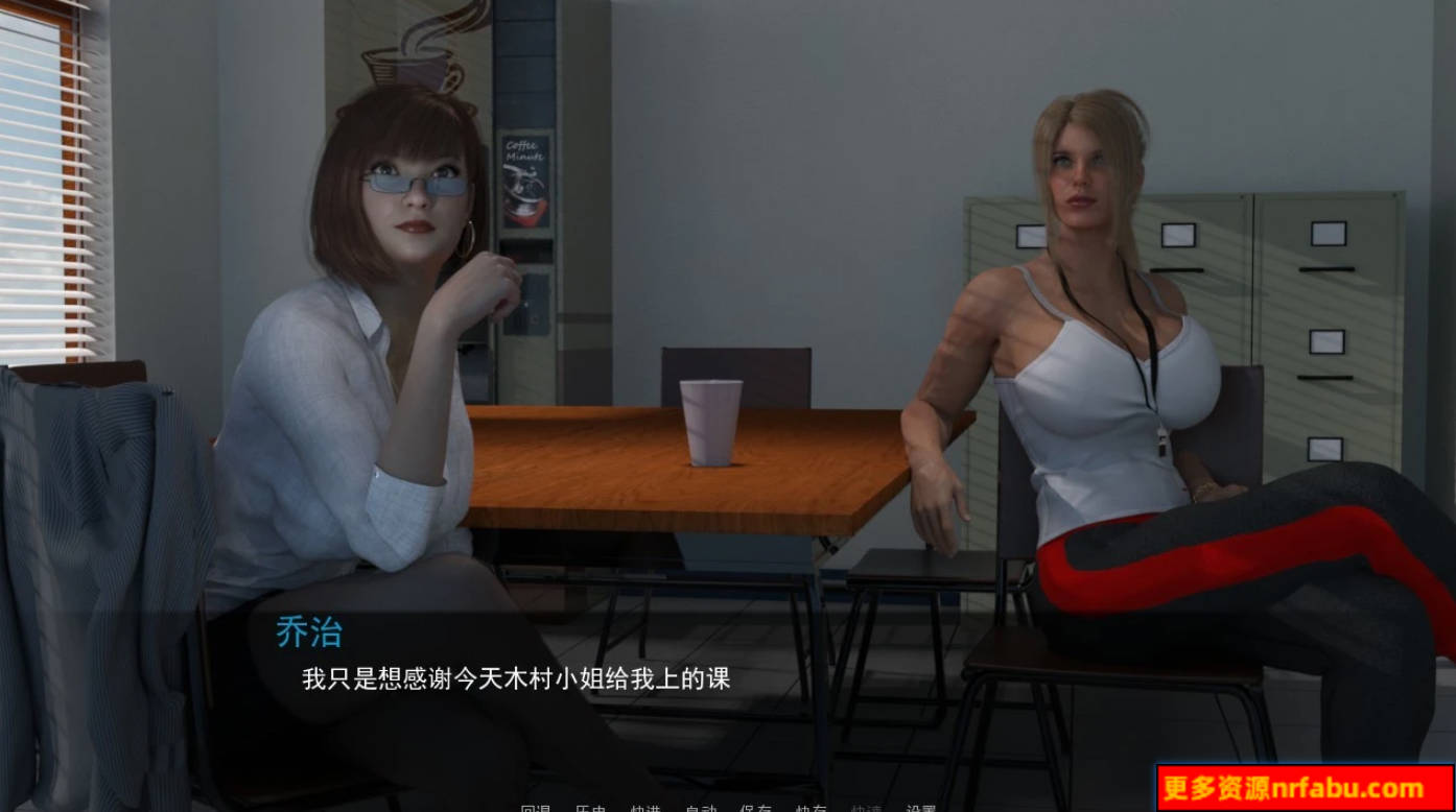 【SD/3D/欧美SLG/汉化/动态】心灵结社 V0.50 双端汉化版+CG【2.4G】