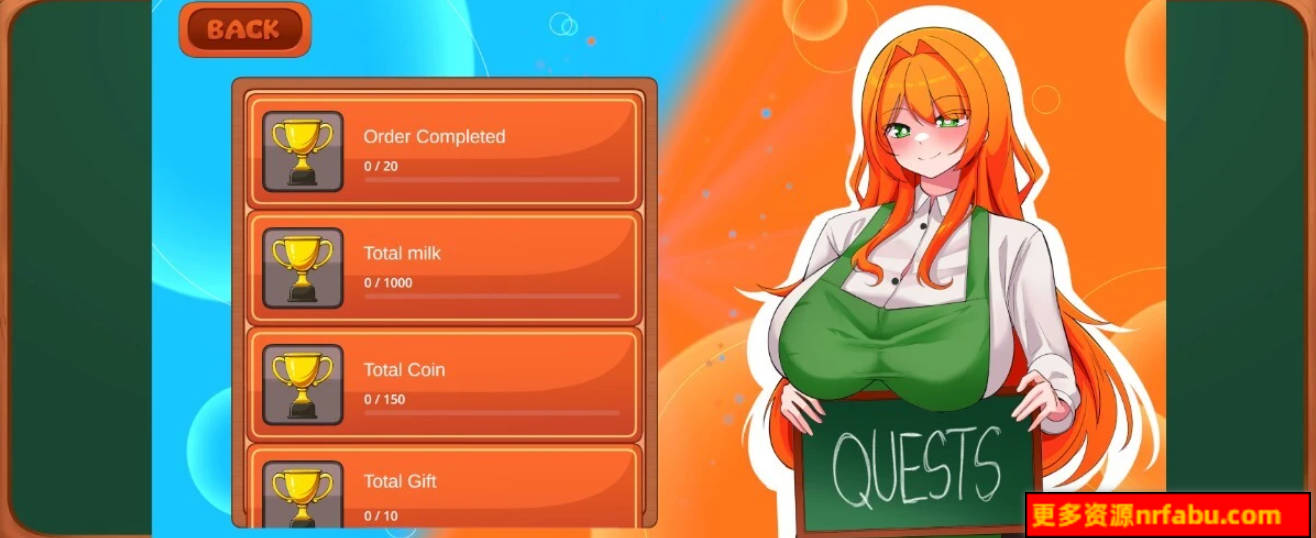 【PC/2D/SLG/中文】牛女咖啡馆 STEAM官方中文步兵版【1.2G】