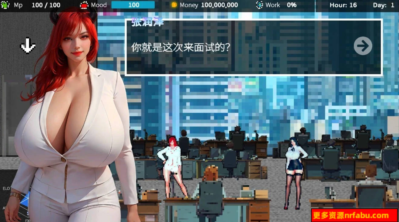 【PC/3D/SLG/中文】拜托了,老板！Please,Boos! V0818 STEAM官方中文步兵版【3.9G】