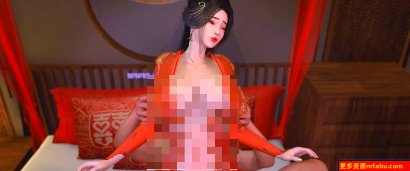 【DH/3D/同人】李慕婉-洞房花烛夜【14′/1G】