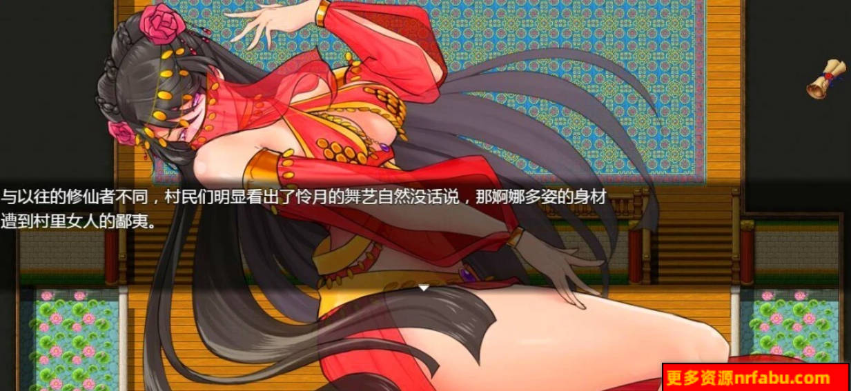 【SD/2D/国人RPG/中文】绯月仙行录 V0.56A 双端STEAM官方中文步兵作弊版【1.5G】