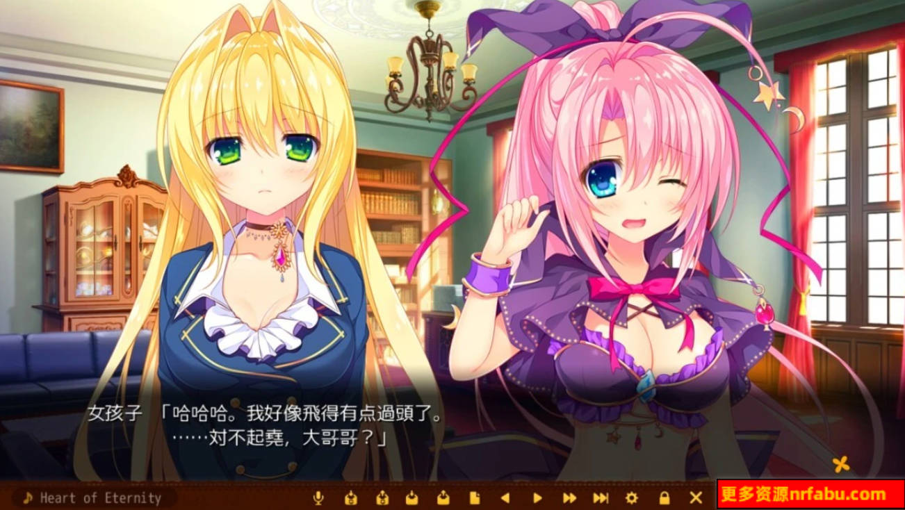 【PC/2D/GAL/汉化】魔法×罗巴 -Witches spiritual home- AI汉化版【8.2G】