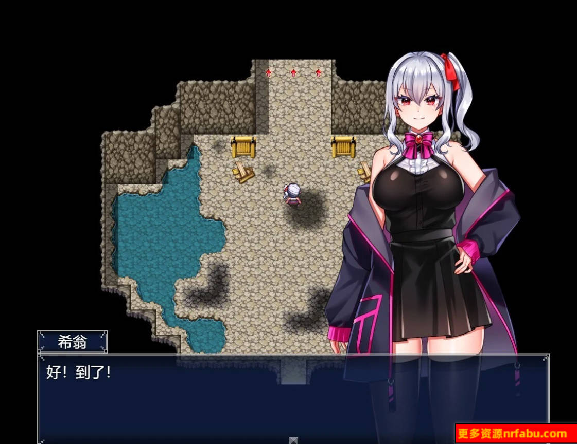【SD/2D/RPG/汉化】冒险者紫苑不会战斗！V1.0 双端AI汉化版【600M】