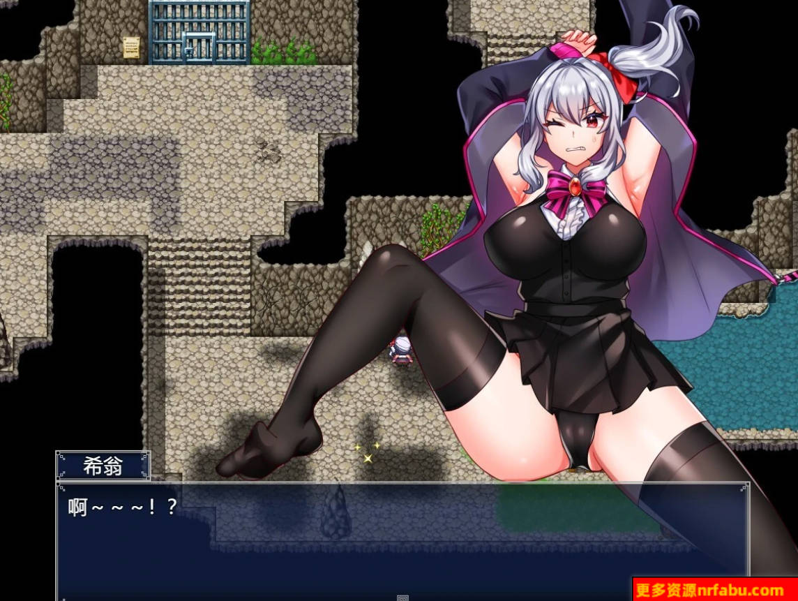 【SD/2D/RPG/汉化】冒险者紫苑不会战斗！V1.0 双端AI汉化版【600M】