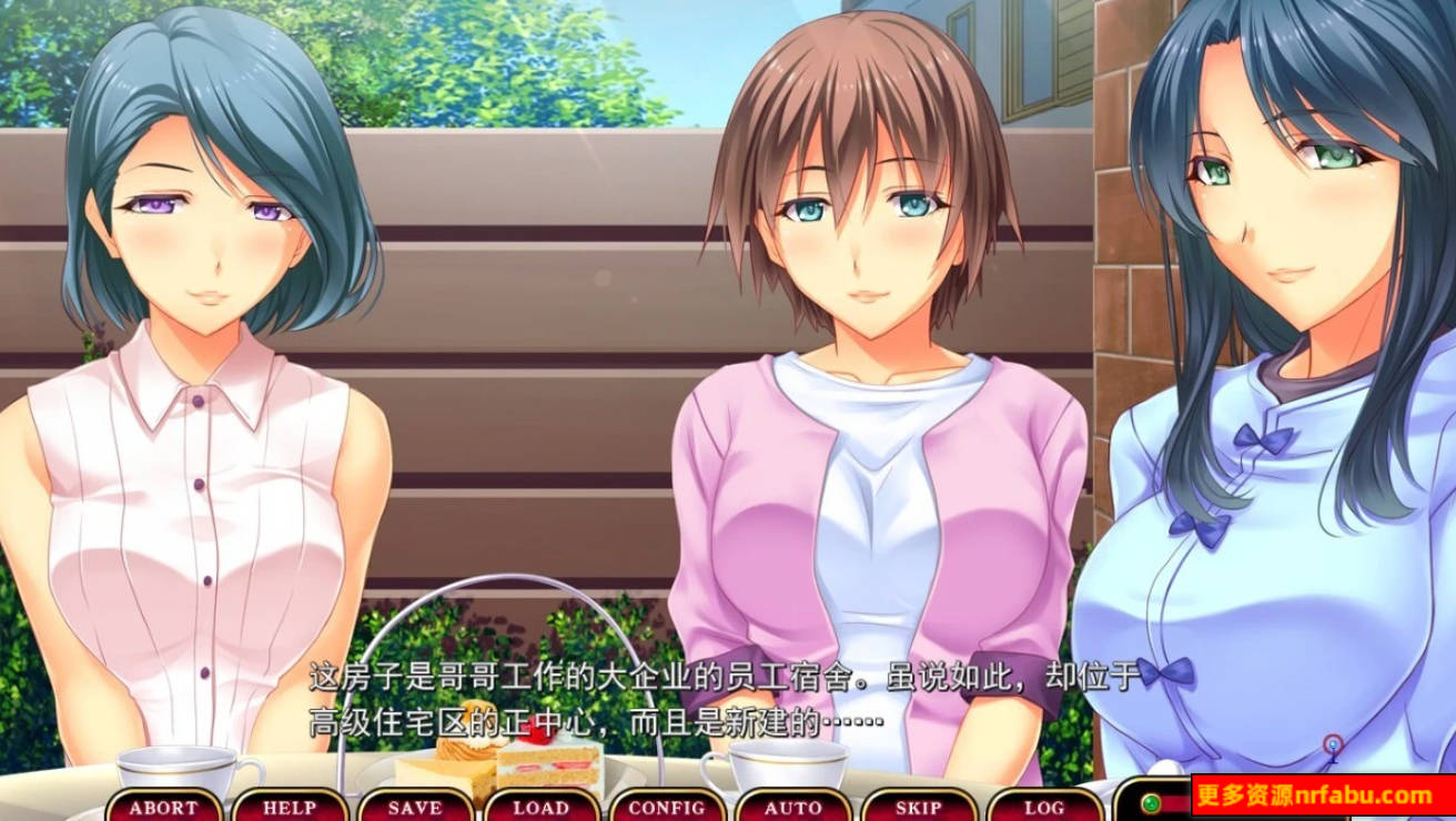 【PC/2D/ADV/汉化】姐姐W催○～鬼畜寝取～ AI汉化版+存档【1.2G】