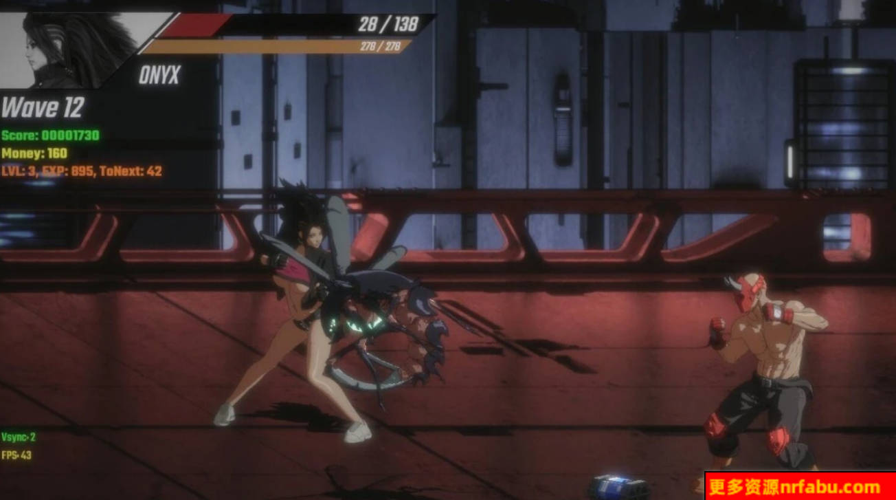 【PC/2D/精品ACT/中文/动态】纯净的红玛瑙 PURE ONYX V0.112.0 官中步兵版【2.8G】