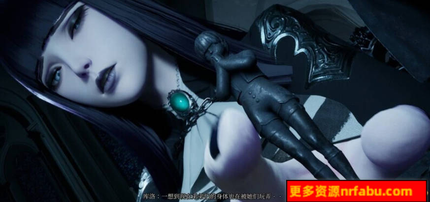 【PC/3D/SLG/虚幻4/中文】魔女的侵袭：库洛的房间 V0.2 官方中文版【2.1G】