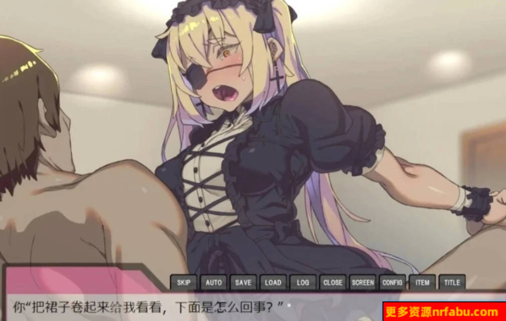 【PC/2D/SLG/云汉】家里蹲女友重生调教计划 云汉化版【760M】