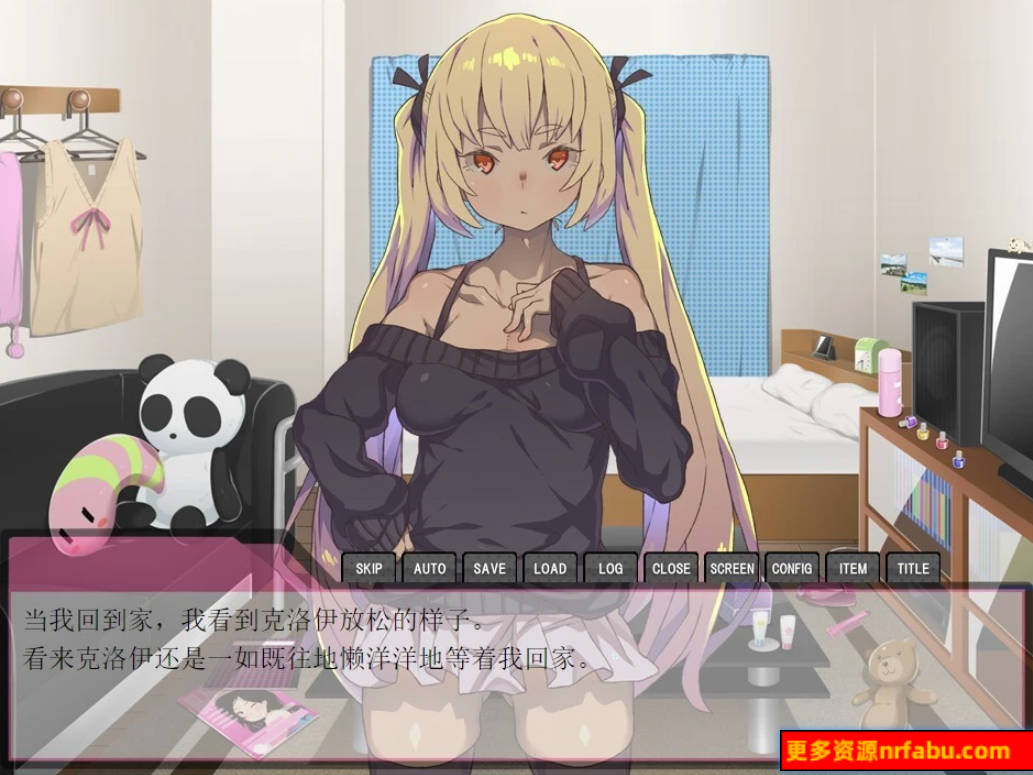 【PC/2D/SLG/云汉】家里蹲女友重生调教计划 云汉化版【760M】