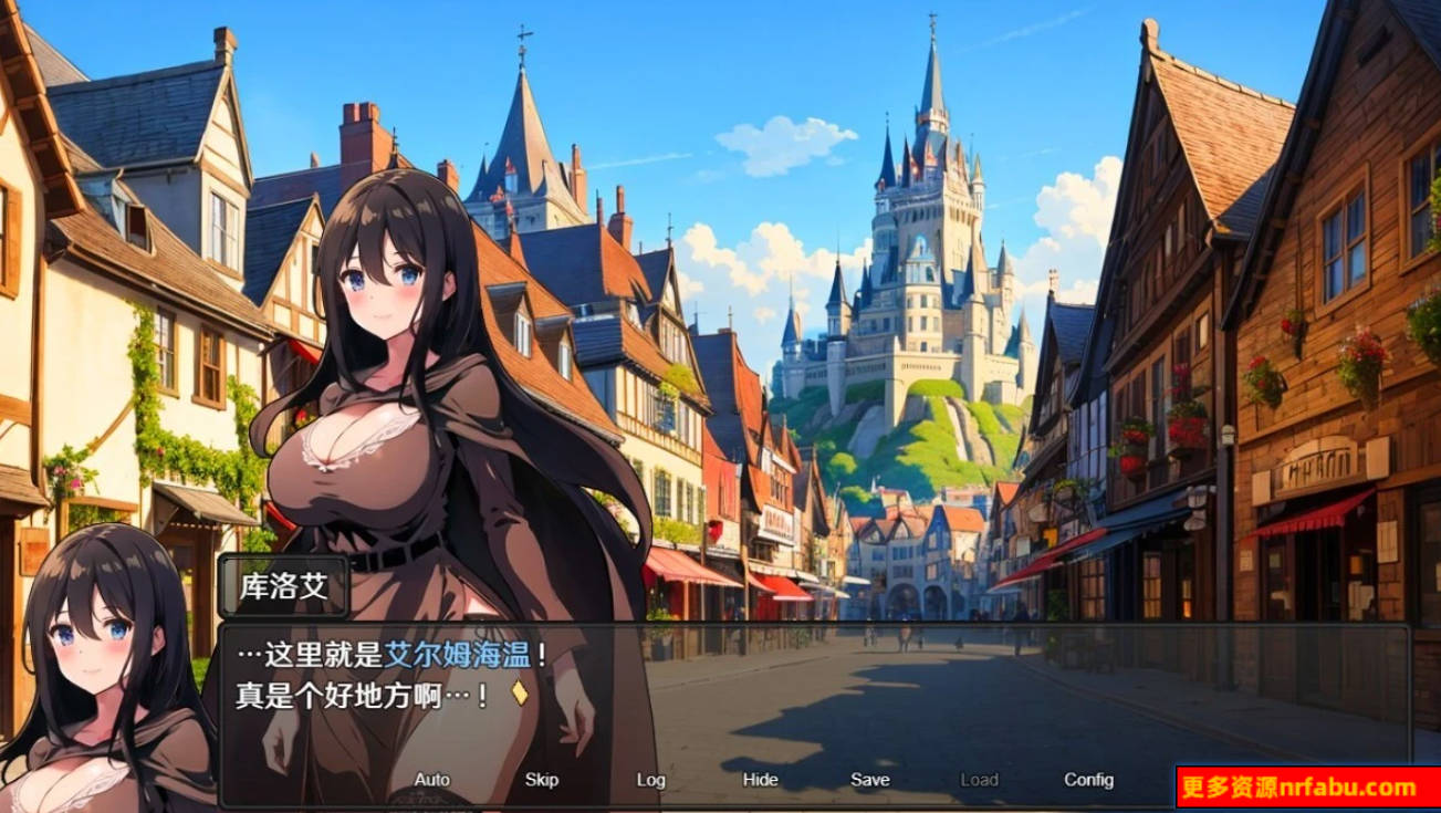 【PC/2D/RPG/中文】新婚妻子库洛艾的堕落之路 STEAM官方中文版【1G】
