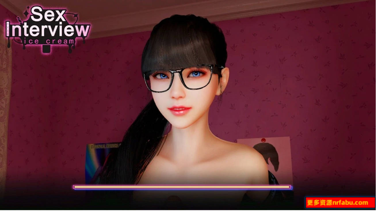 【PC/3D/SLG/中文】爱的面试：甄恬的冰激凌 STEAM官方中文步兵版【710M】