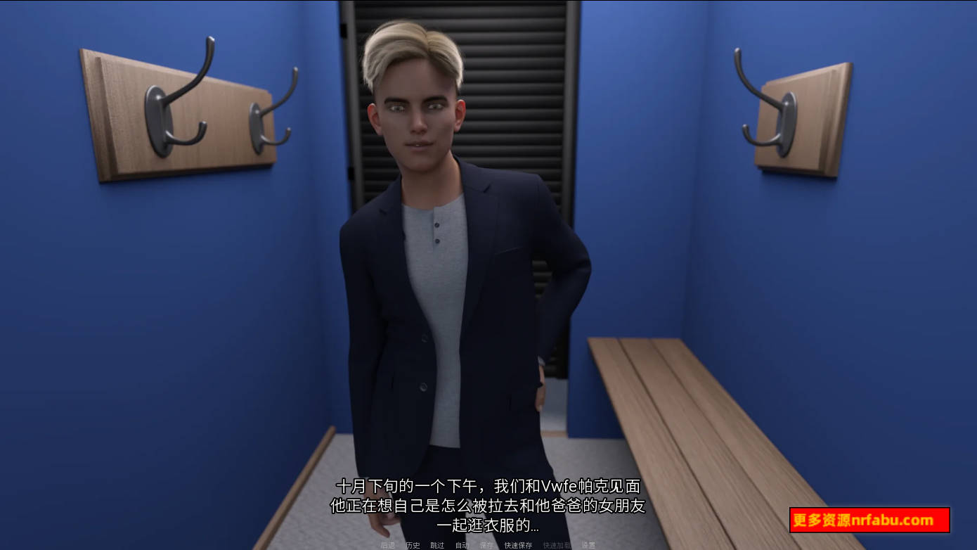 【SD/欧美SLG/汉化/动态】汽车旅馆：儿子和兄弟的故事/Motel A Son and Brother Story Ver3.1.0 AI汉化版【6G】