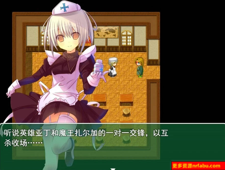 【PC/2D/RPG/汉化】决战の野战病院 云翻汉化版【1.9G】