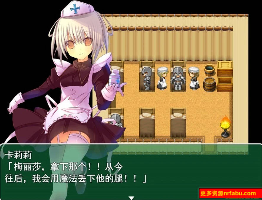 【PC/2D/RPG/汉化】决战の野战病院 云翻汉化版【1.9G】