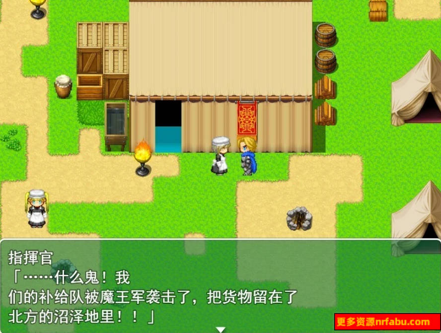 【PC/2D/RPG/汉化】决战の野战病院 云翻汉化版【1.9G】