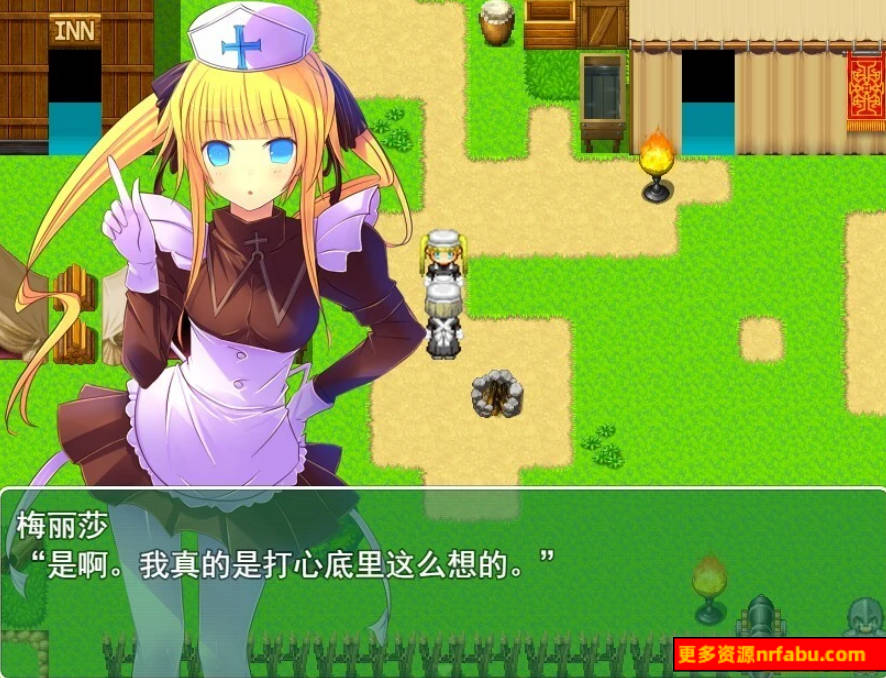 【PC/2D/RPG/汉化】决战の野战病院 云翻汉化版【1.9G】