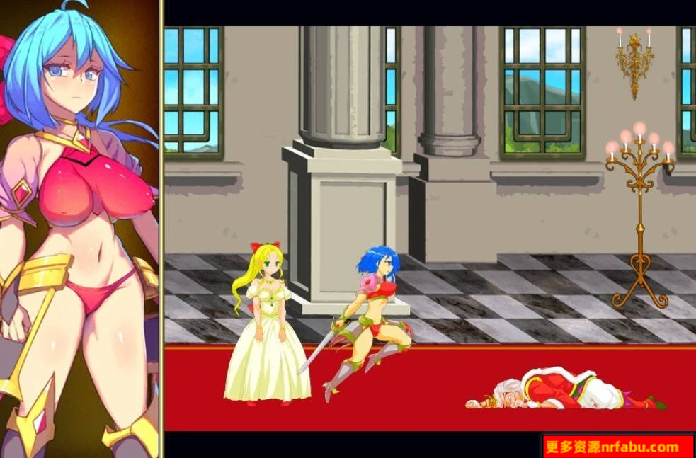 【PC/2D/RPG/汉化】报酬剑士蓝莓 精翻汉化版【210M】