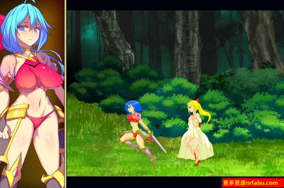 【PC/2D/RPG/汉化】报酬剑士蓝莓 精翻汉化版【210M】