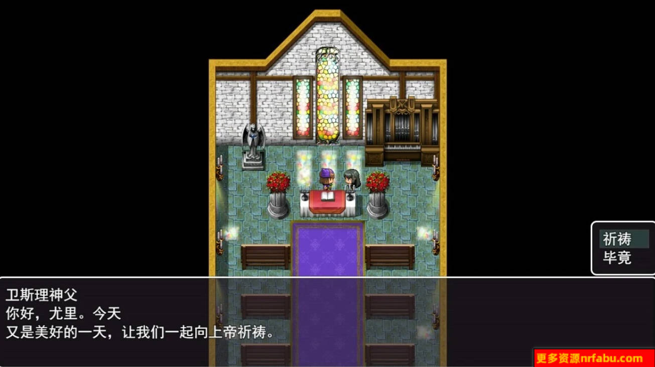 【PC/2D/RPG/汉化】堕落の吸血鬼-vampire girl 云翻汉化版+全CG【2.3G】