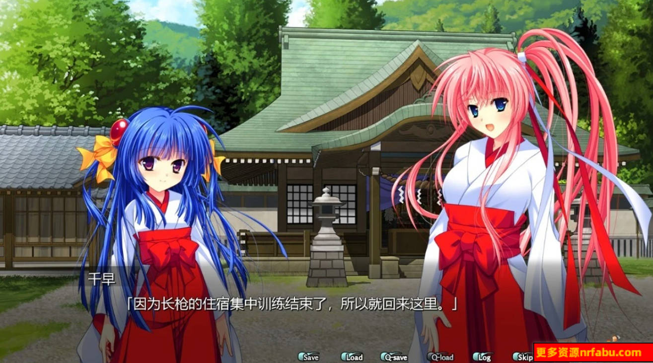 【PC/2D/SLG/中文】灵神乐～奋斗记～官方中文版【1.2G】