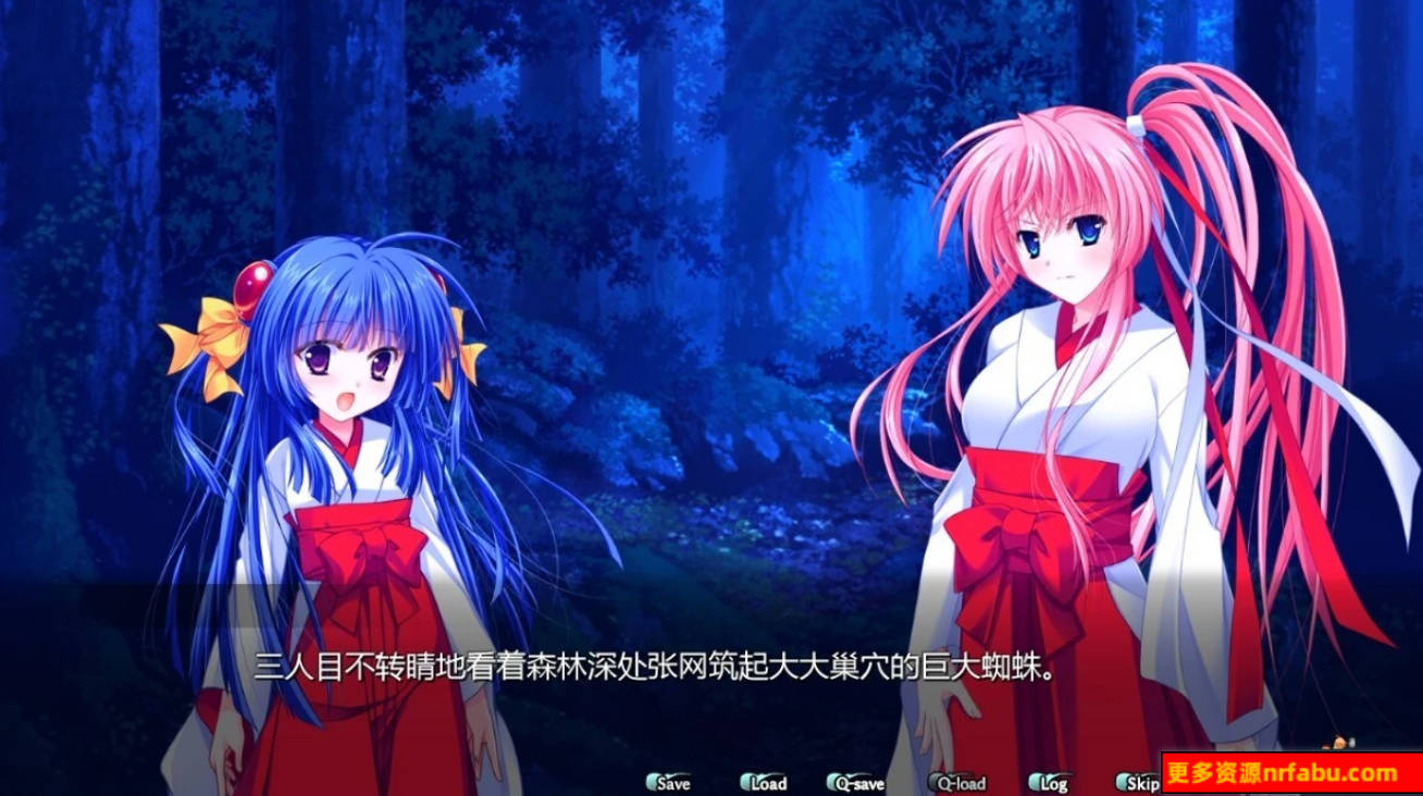 【PC/2D/SLG/中文】灵神乐～奋斗记～官方中文版【1.2G】