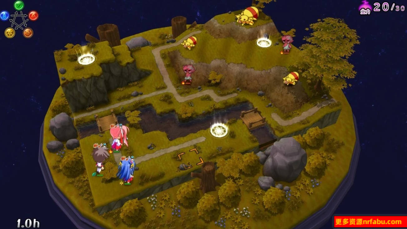 【PC/2D/SLG/中文】灵神乐～奋斗记～官方中文版【1.2G】